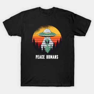 Peace Humans T-Shirt